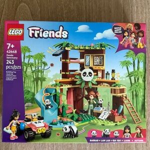 LEGO Friends Panda Jungle Rescue Set